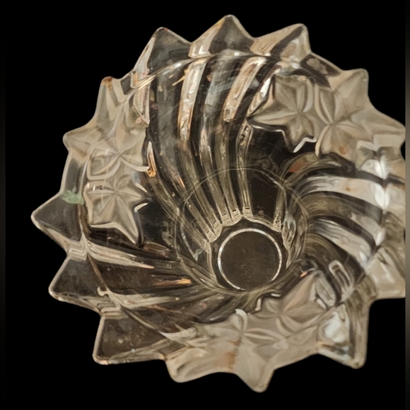 Leaded crystal vase - Picture 2 of 4